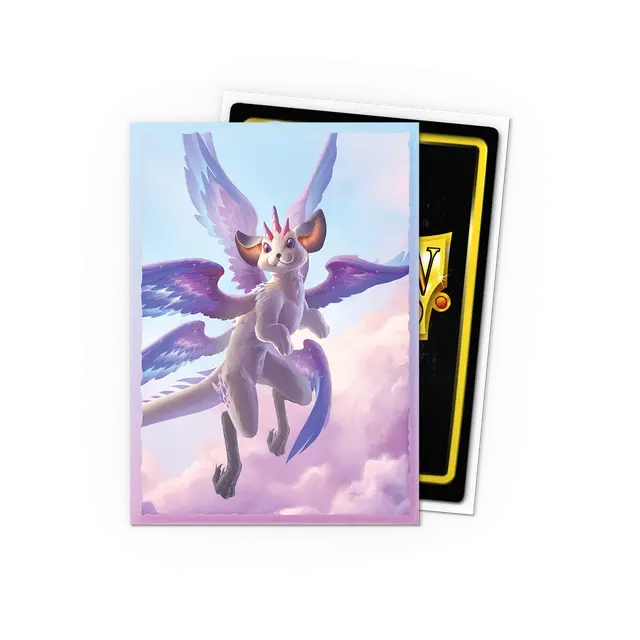Dragon Shield Sleeves: Standard Brushed Art Spirit Dragon - The Whiskerwing 100CT - Image 3