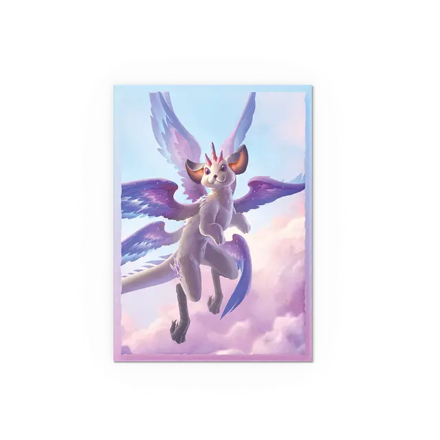 Dragon Shield Sleeves: Standard Brushed Art Spirit Dragon - The Whiskerwing 100CT - Image 2