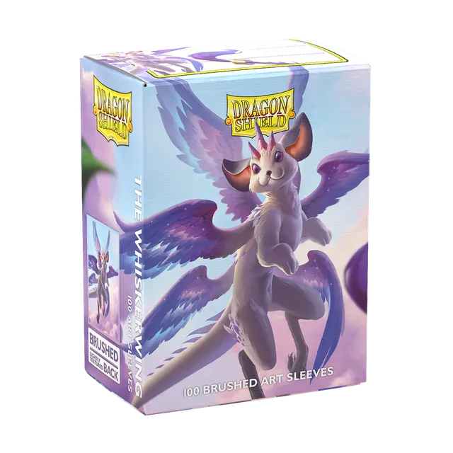 Dragon Shield Sleeves: Standard Brushed Art Spirit Dragon - The Whiskerwing 100CT