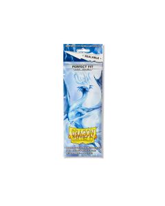Dragon Shield Sleeves: Perfect Fit Standard Sealable - Clear 100CT
