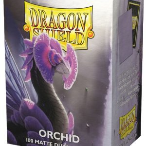 Dragon Shield Sleeves: Standard Matte Dual - Orchid 100CT