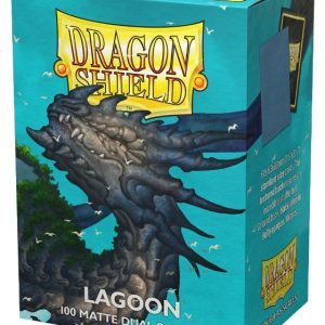 Dragon Shield Sleeves: Standard Matte Dual - Lagoon 100CT
