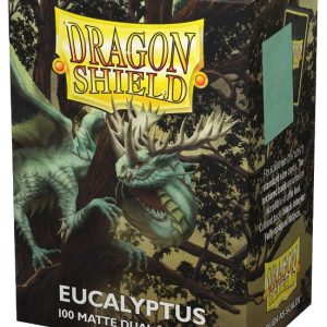 Dragon Shield Sleeves: Standard Matte Dual - Eucalyptus 100CT