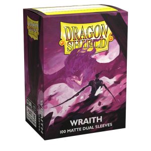 Dragon Shield Sleeves: Standard Matte Dual - Wraith 100CT