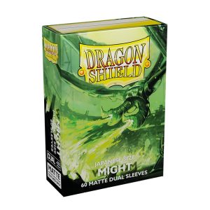 Dragon Shield Sleeves: Japanese Matte Dual - Might 60CT