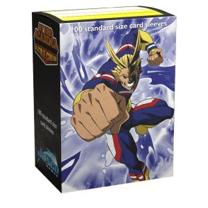 Dragon Shield Sleeves: Standard Textured Art My Hero Academia - All Might 100CT
