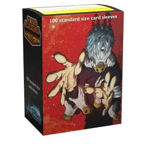 Dragon Shield Sleeves: Standard Textured Art My Hero Academia - Shigaraki 100CT