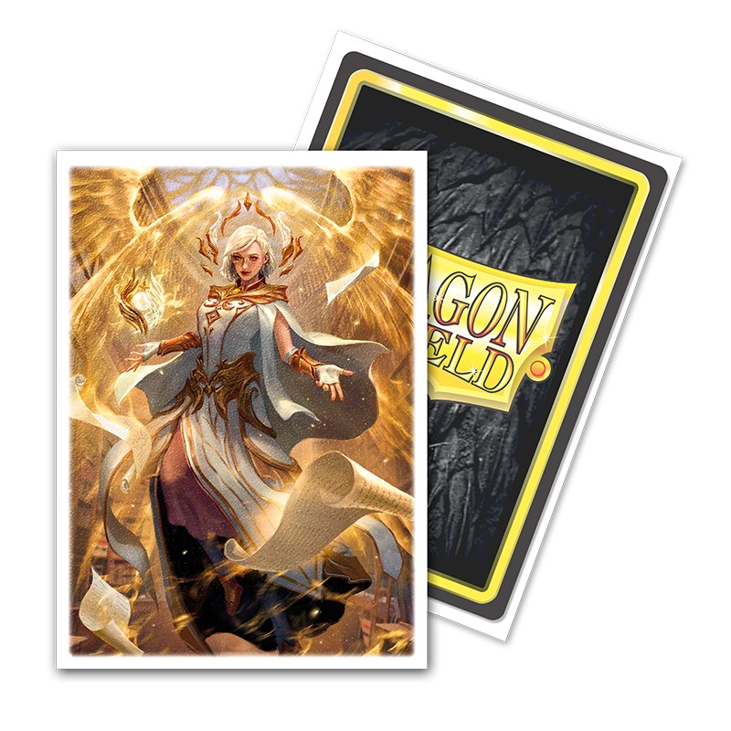 Dragon Shield Sleeves: Standard Matte Art Flesh and Blood - Prism 100CT - Image 2