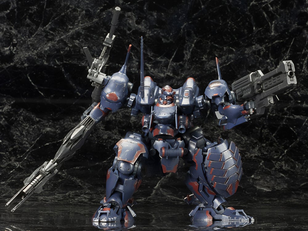 Kotobukiya: Armored Core V: KT-104/Perun - Hanged Man Rematch Ver. Model Kit (Pre-Order) - Image 2