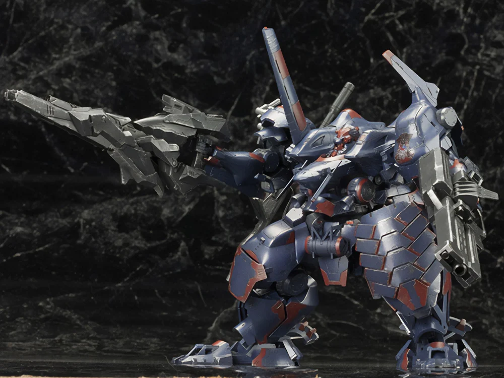 Kotobukiya: Armored Core V: KT-104/Perun - Hanged Man Rematch Ver. Model Kit (Pre-Order) - Image 3