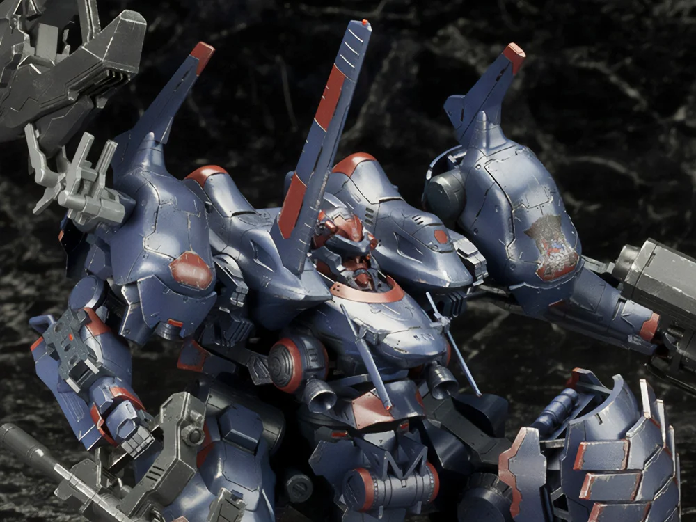 Kotobukiya: Armored Core V: KT-104/Perun - Hanged Man Rematch Ver. Model Kit (Pre-Order) - Image 4