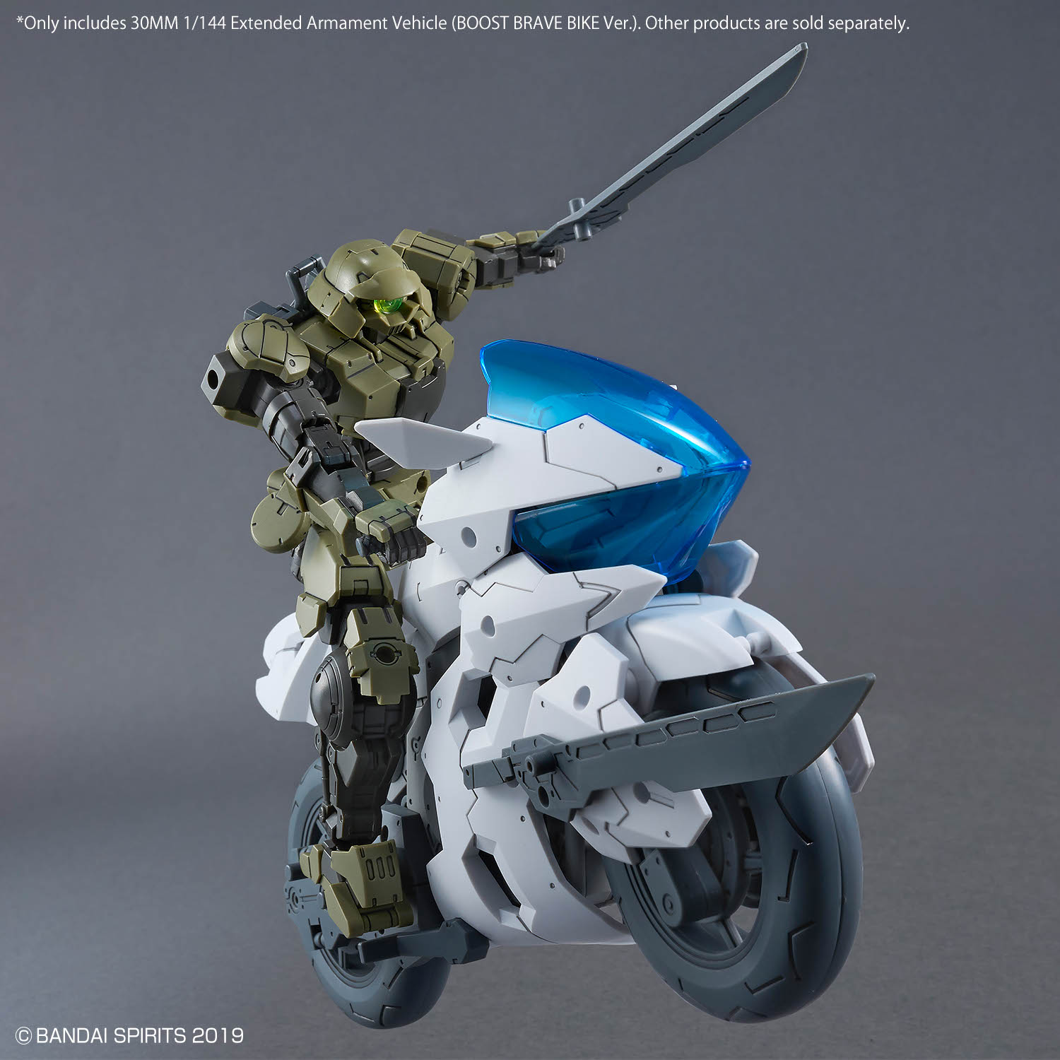 Bandai: 30MM 1/144: Extended Armament Vehicle: Boost Brave Bike Version (Pre-Order) - Image 2