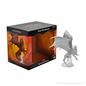 Wizkids: D&D: Nolzur's Marvelous Miniatures: Adult Red Dragon Tyrant