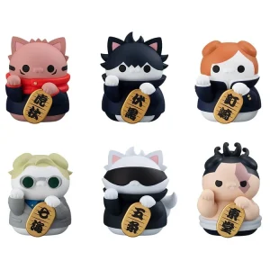 Bandai: Jujutsu Kaisen Fortune Cats: "Jujutsu Kaisen" (Box/6) Megahouse Mega Cat Project (Pre-Order)
