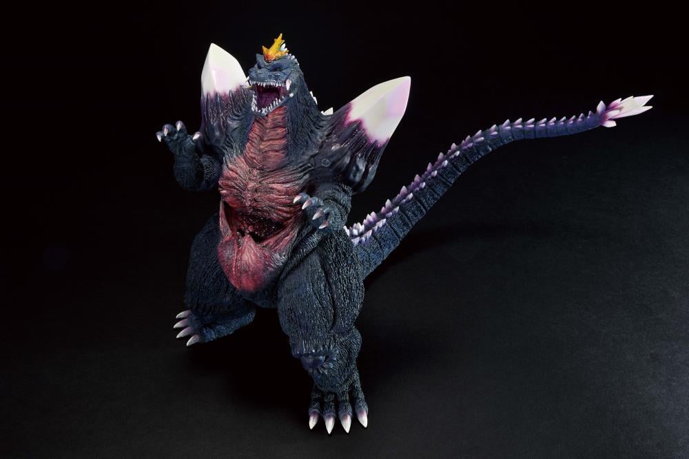 Bandai: Monsterlise Ichibansho Figure: " Godzilla vs. Spacegodzilla " (Pre-Order)