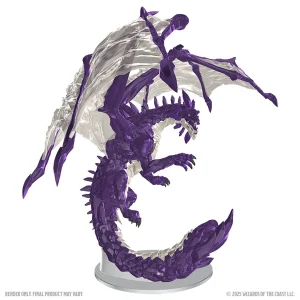 Wizkids: D&D: Icons of the Realms: Adult Amethyst Dragon: Boxed Miniature (Pre-Order)