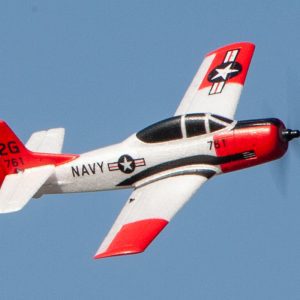 Rage RC: T-28 Trojan Micro RTF Airplane with PASS (Pilot Assist Stability Software) System