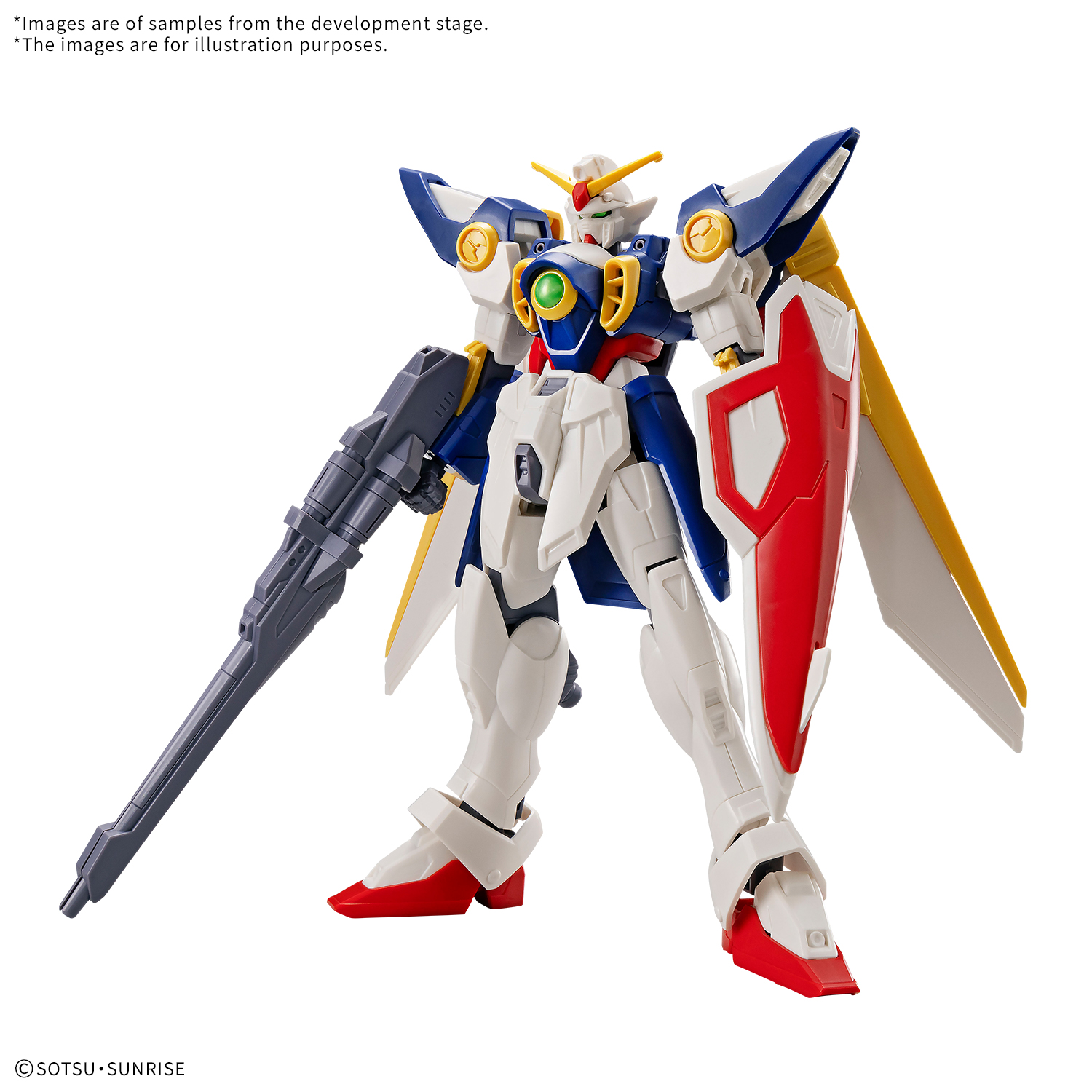 Bandai: Entry Grade 1/144 Wing Gundam (Pre-Order)