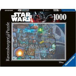 Star Wars: Where's Wookie 1000 Piece Puzzle