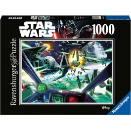 Star Wars: X-Wing Cockpit 1000 Piece Puzzle