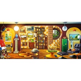 Puzzle x Crime Kids: Stolen Time 264 Piece Puzzle