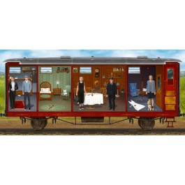 Puzzle x Crime Kids: The Lost Fire 264 Piece Puzzle