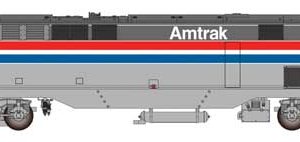 WalthersMainline GE P42 Locomotive - Sound and DCC, Amtrak(R) Phase III #6, (Pre-Order)