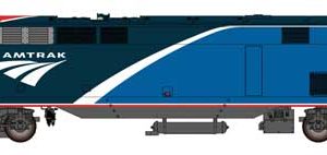 WalthersMainline GE P42 Locomotive - Sound and DCC,Amtrak(R) Phase VII #75, (Pre-Order)