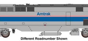 WalthersMainline GE P42 Locomotive - Standard, Amtrak(R) Phase IV #122, (Pre-Order)