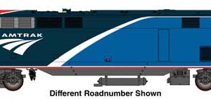 WalthersMainline GE P42 Locomotive - Standard, Amtrak(R) Phase VII #196, (Pre-Order)