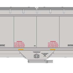 HO Trinity 5161 Hopper - BNSF Legacy Hoppers - NP