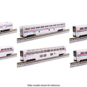 Kato USA Amtrak 6 Unit Super Set (Pre-order)