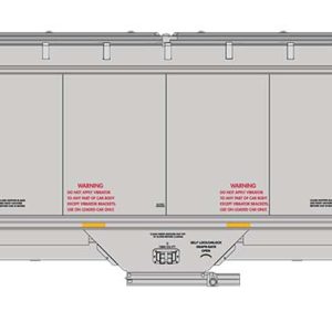 HO Trinity 5161 Hopper - BNSF Legacy Hoppers - Burlington
