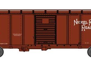 WalthersMainline 40' Steel Boxcar with Murphy Ends - Ready to Run, Nickel Plate Road #4302, (Pre-Order)