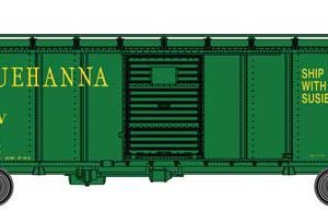 WalthersMainline 40' Steel Boxcar with Murphy Ends - Ready to Run, New York, Susquehanna & Western #506, (Pre-Order)
