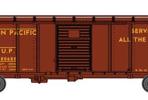 WalthersMainline 40' Steel Boxcar with Murphy Ends - Ready to Run, Union Pacific(TM) #180684, (Pre-Order)