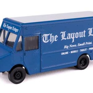 Walthers SceneMaster Morgan Olson(R) Route Star Van, The Layout Ledger, (Pre-Order)