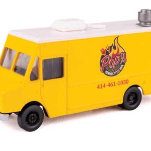 Walthers SceneMaster Morgan Olson(R) Route Star Van, BBQ Food Truck, (Pre-Order)