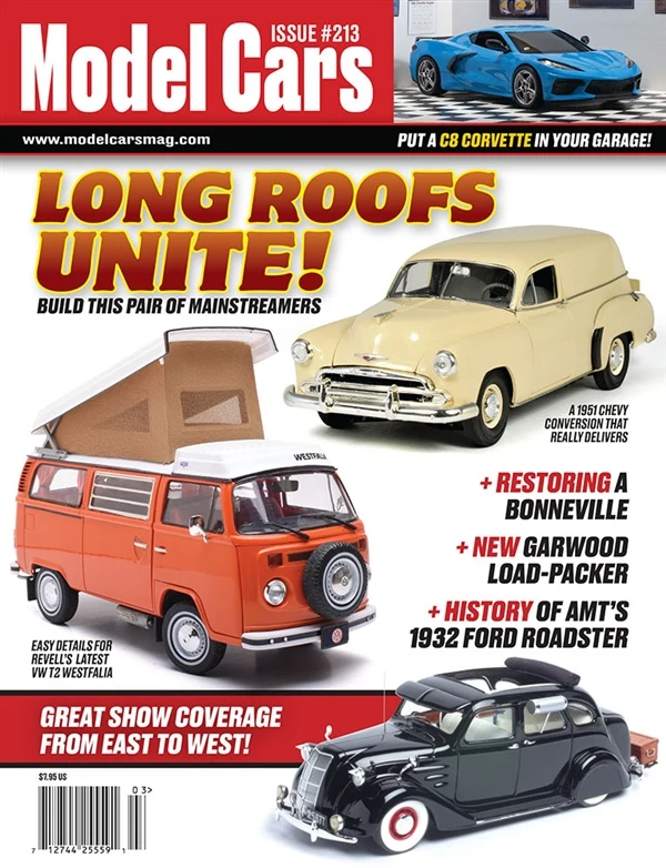 Model Cars Magazine Issue #213