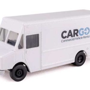 Walthers SceneMaster Morgan Olson(R) Route Star Van, Cargo Vehicle Rental, (Pre-Order)
