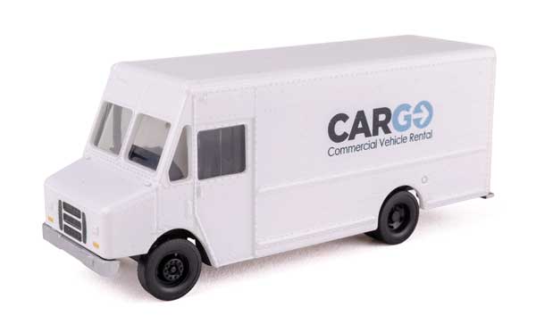 Walthers SceneMaster Morgan Olson(R) Route Star Van, Cargo Vehicle Rental, (Pre-Order)