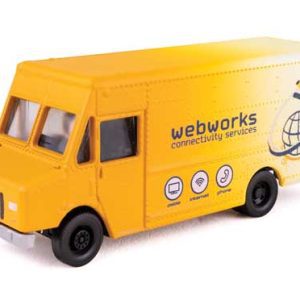 Walthers SceneMaster Morgan Olson(R) Route Star Van, Cable Internet Service, (Pre-Order)