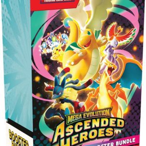 Pokémon Mega Evolutions 2.5 Ascended Heroes Booster Bundle