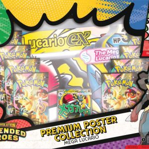 Pokémon Mega Evolutions 2.5 Ascended Heroes Premium Poster Collection