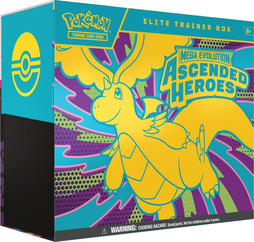 Pokémon Mega Evolutions 2.5 Ascended Heroes Elite Trainer - Image 2