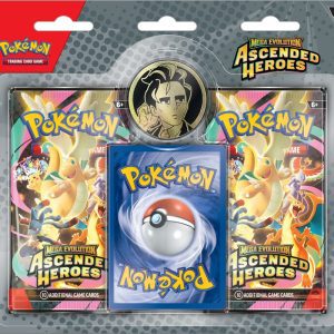 Pokémon Mega Evolutions 2.5 Ascended Heroes 2-Pack Blister