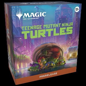 Magic: The Gathering - Teenage Mutant Ninja Turtles Pre-Release Carton