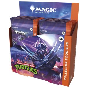 Magic: The Gathering - Teenage Mutant Ninja Turtles Collector Booster Display