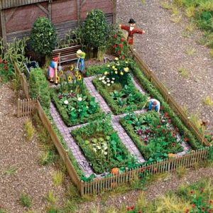 Walthers SceneMaster Vegetable Garden - Kit