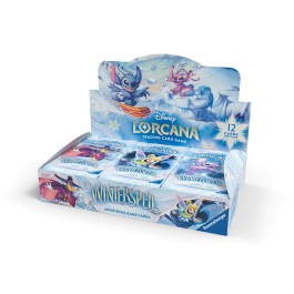 Lorcana TCG: Winterspell Booster Display